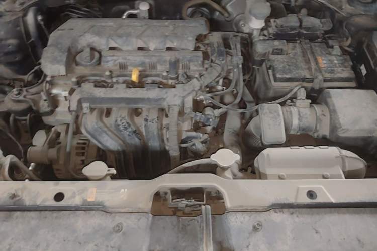 Used Hyundai ix25 2020 1.5L CVT GLS Smart Model Engine Bay