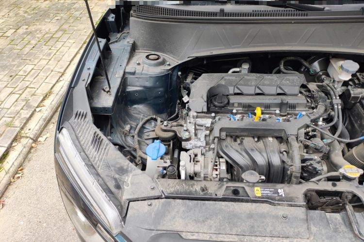 Used Hyundai ix25 2020 1.5L CVT DLX Prestige Version Engine Bay Right