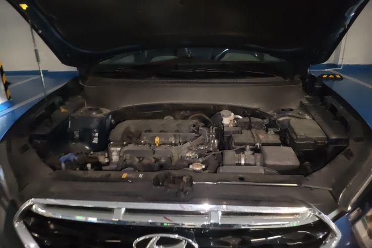 Used Hyundai ix25 2020 1.5L CVT GLS Smart Model Engine Bay