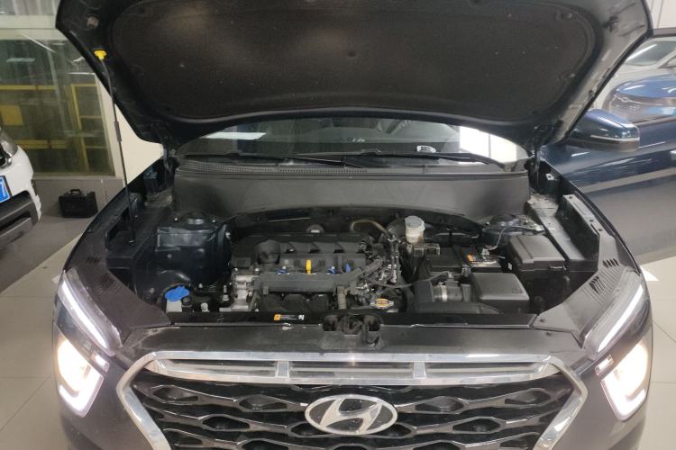Used Hyundai ix25 2020 1.5L CVT GLS Smart Model Engine Bay