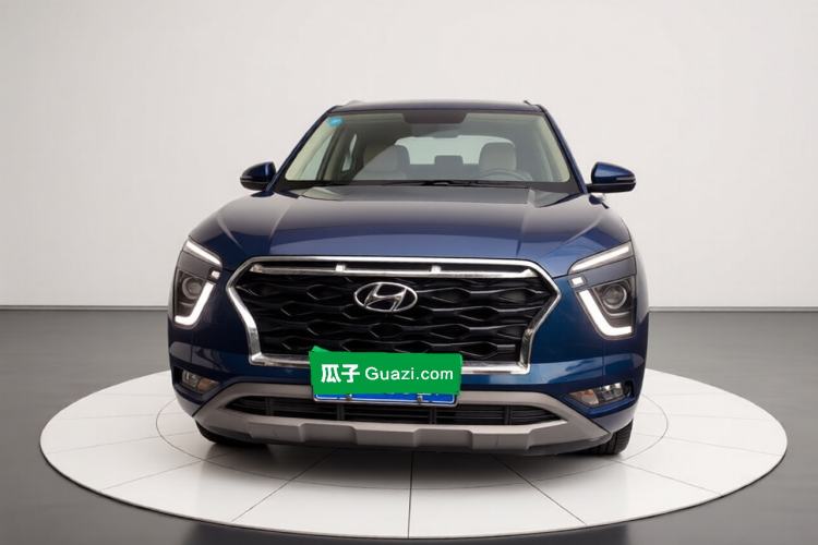 Used Hyundai ix25 2020 1.5L CVT GLS Smart Model Exterior 1