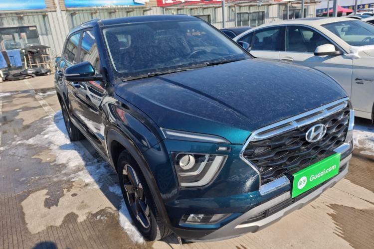 Used Hyundai ix25 2020 1.5L CVT GLS Smart Model Exterior 1