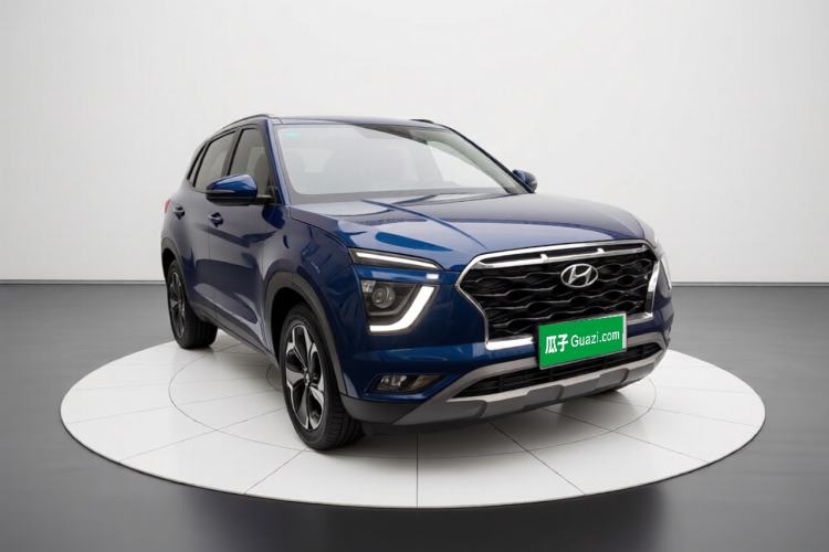 Used Hyundai ix25 2020 1.5L CVT GLS Smart Model Exterior 2