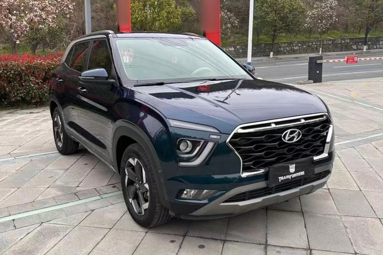 Used Hyundai ix25 2020 1.5L CVT GLS Smart Model Exterior 2