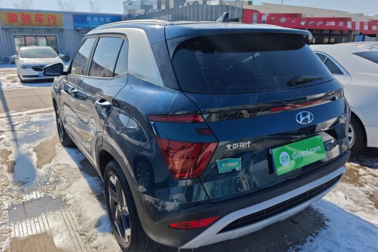 Used Hyundai ix25 2020 1.5L CVT GLS Smart Model Exterior 2