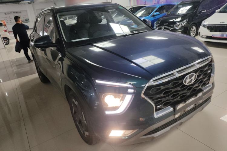 Used Hyundai ix25 2020 1.5L CVT GLS Smart Model Exterior 2