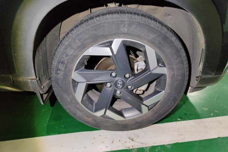 Used Hyundai ix25 2020 1.5L CVT GLS Smart Model Exterior 4