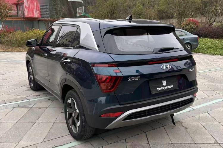 Used Hyundai ix25 2020 1.5L CVT GLS Smart Model Exterior 4