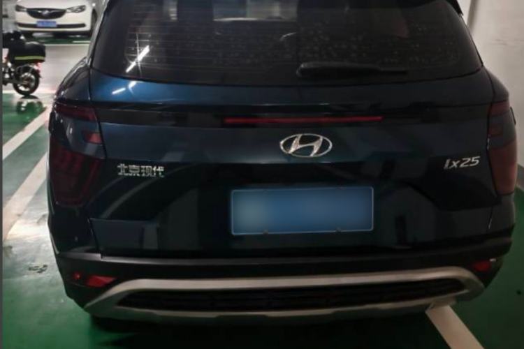 Used Hyundai ix25 2020 1.5L CVT GLS Smart Model Exterior 5