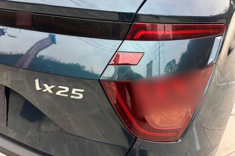Used Hyundai ix25 2020 1.5L CVT GLS Smart Model Exterior 7