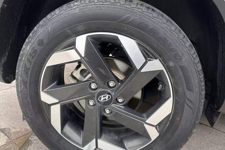 Used Hyundai ix25 2020 1.5L CVT GLS Smart Model Exterior 9