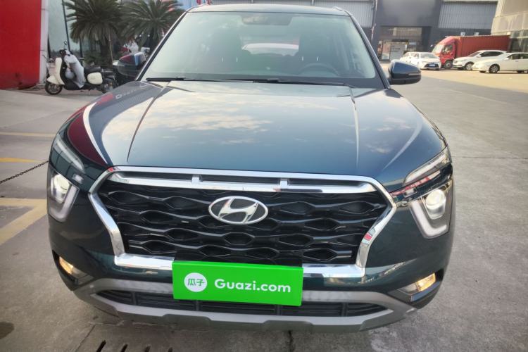Used Hyundai ix25 2020 1.5L CVT GLS Smart Model Front