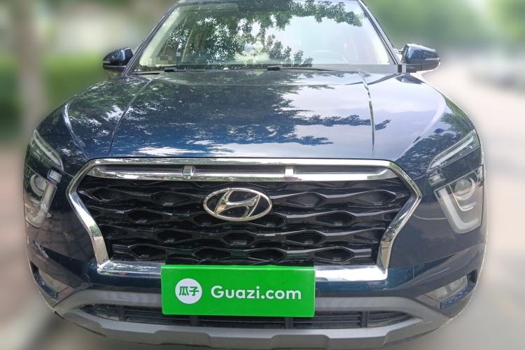 Used Hyundai ix25 2020 1.5L CVT GLS Smart Model Front