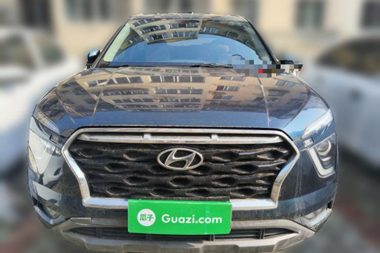 Used Hyundai ix25 2020 1.5L CVT GLS Smart Model Front