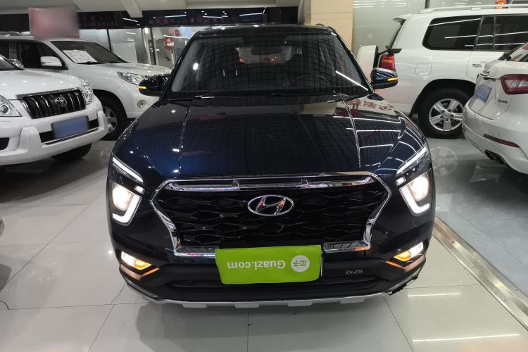 Used Hyundai ix25 2020 1.5L CVT GLS Smart Model Front