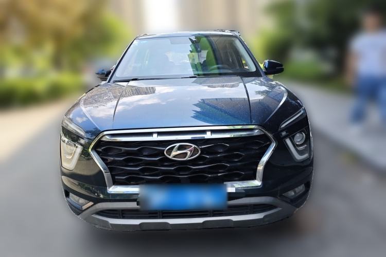 Used Hyundai ix25 2020 1.5L CVT GLS Smart Model Front