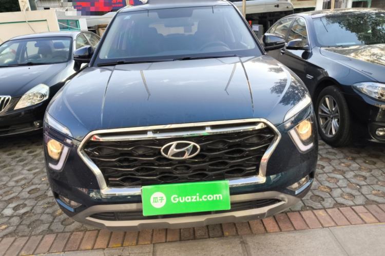 Used Hyundai ix25 2020 1.5L CVT GLS Smart Model Front