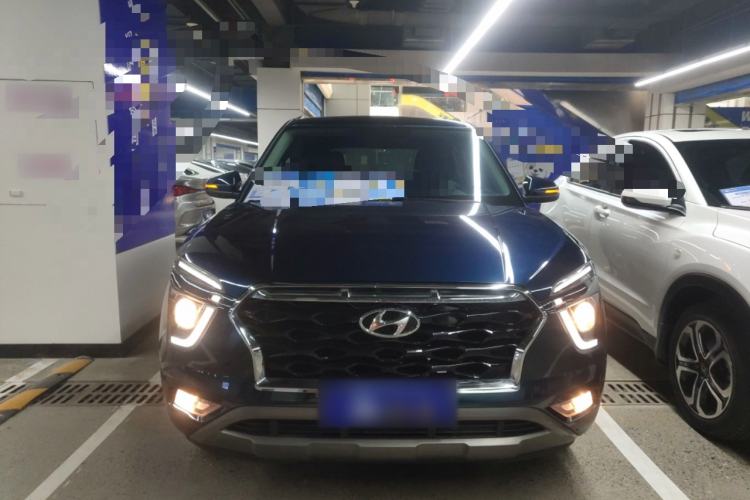 Used Hyundai ix25 2020 1.5L CVT GLS Smart Model Front