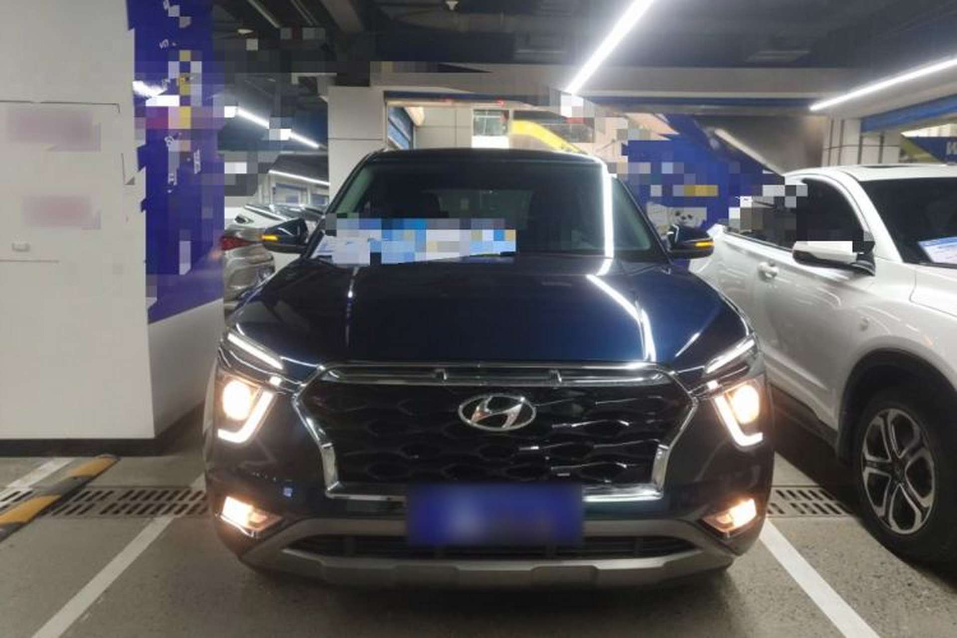 Used Hyundai ix25 2020 1.5L CVT GLS Smart Model Front