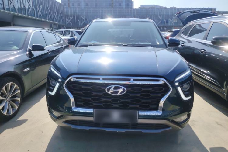 Used Hyundai ix25 2020 1.5L CVT GLS Smart Model Front