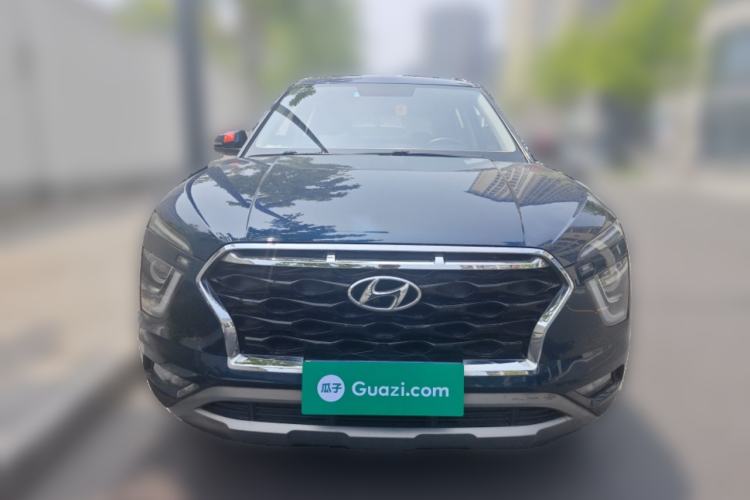 Used Hyundai ix25 2020 1.5L CVT GLS Smart Model Front
