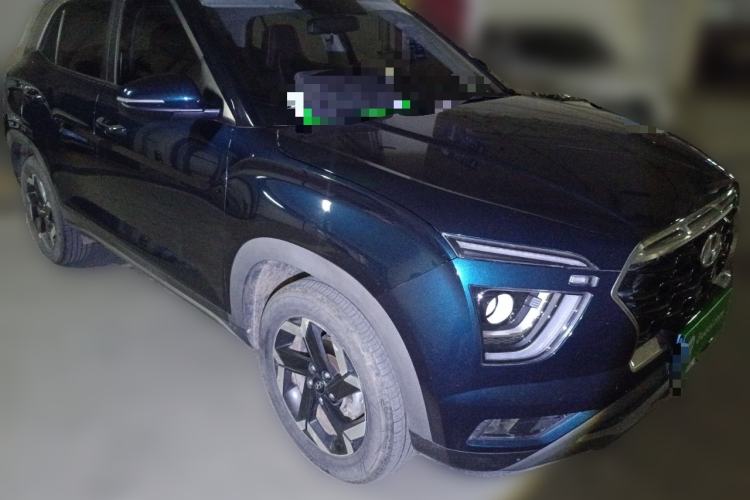 Used Hyundai ix25 2020 1.5L CVT GLS Smart Model Front Right 45 Deg