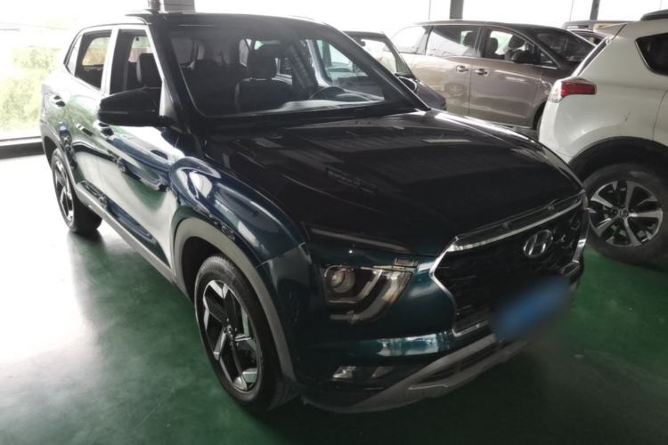 Used Hyundai ix25 2020 1.5L CVT GLS Smart Model Front Right 45 Deg