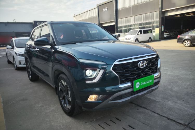 Used Hyundai ix25 2020 1.5L CVT GLS Smart Model Front Right 45 Deg