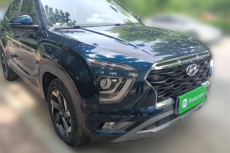 Used Hyundai ix25 2020 1.5L CVT GLS Smart Model Front Right 45 Deg