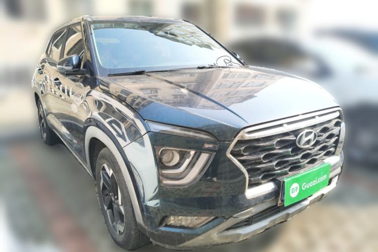 Used Hyundai ix25 2020 1.5L CVT GLS Smart Model Front Right 45 Deg