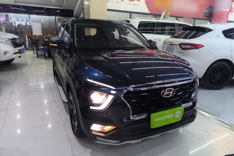 Used Hyundai ix25 2020 1.5L CVT GLS Smart Model Front Right 45 Deg