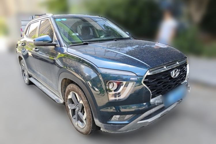 Used Hyundai ix25 2020 1.5L CVT GLS Smart Model Front Right 45 Deg