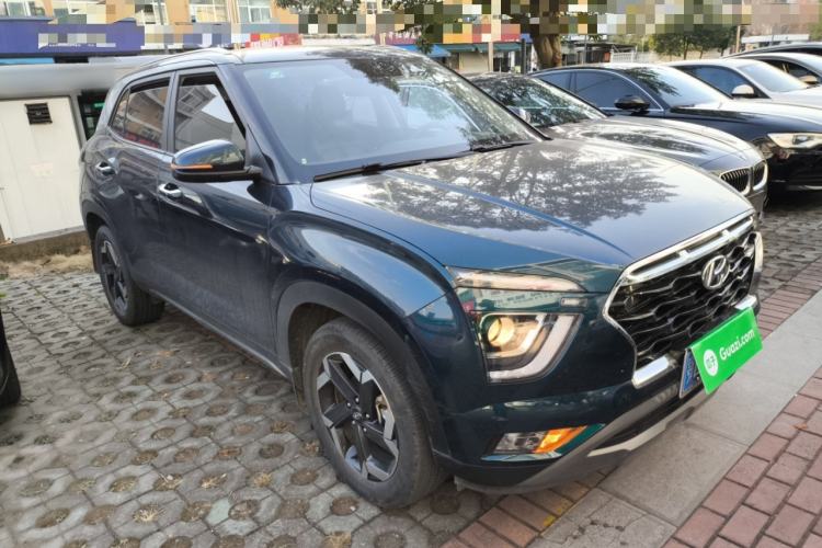 Used Hyundai ix25 2020 1.5L CVT GLS Smart Model Front Right 45 Deg