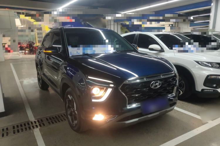 Used Hyundai ix25 2020 1.5L CVT GLS Smart Model Front Right 45 Deg