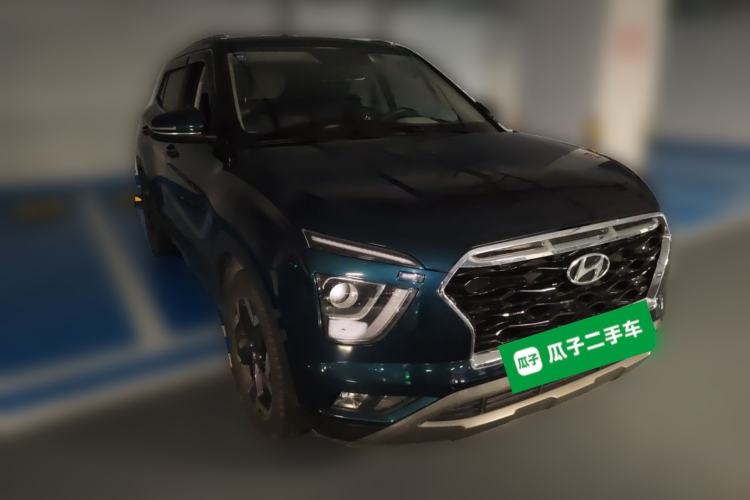 Used Hyundai ix25 2020 1.5L CVT GLS Smart Model Front Right 45 Deg