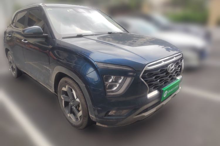 Used Hyundai ix25 2020 1.5L CVT DLX Prestige Version Front Right 45 Deg