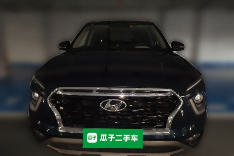 Used Hyundai ix25 2020 1.5L CVT GLS Smart Model Front