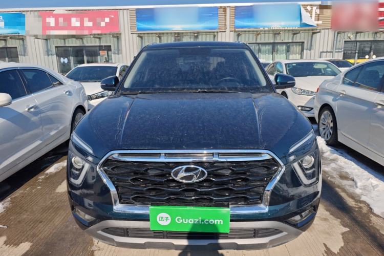 Used Hyundai ix25 2020 1.5L CVT GLS Smart Model Front