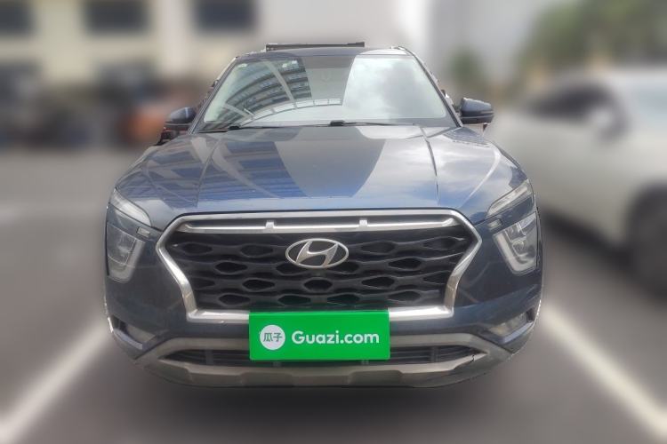 Used Hyundai ix25 2020 1.5L CVT DLX Prestige Version Front
