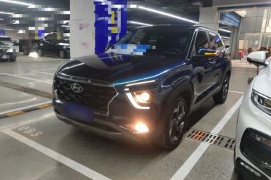 Used Hyundai ix25 2020 1.5L CVT GLS Smart Model
