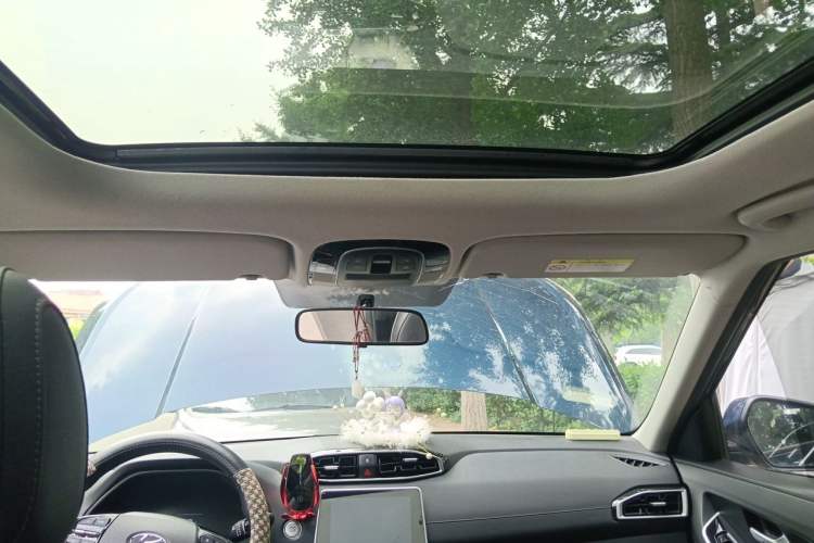 Used Hyundai ix25 2020 1.5L CVT GLS Smart Model Headliner