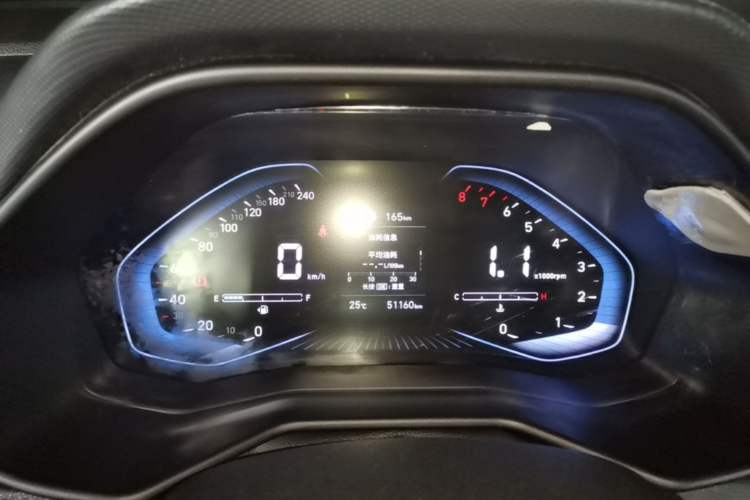 Used Hyundai ix25 2020 1.5L CVT GLS Smart Model Instrument Cluster