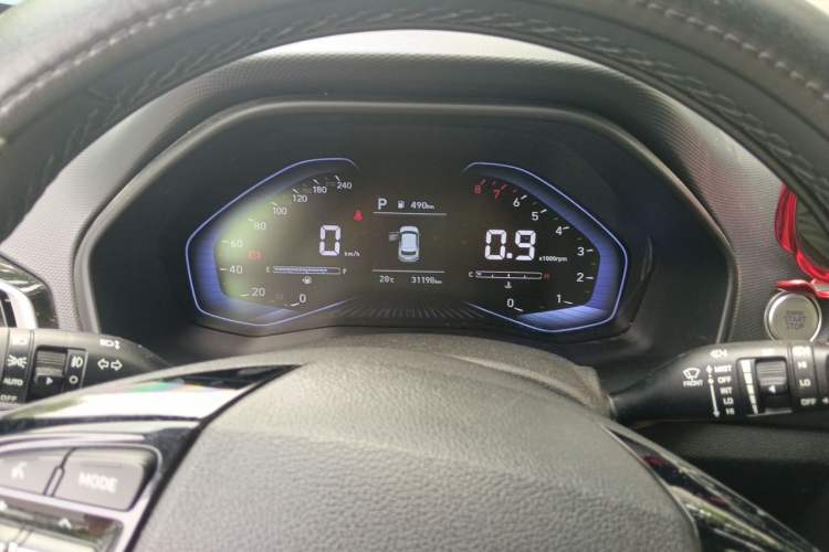 Used Hyundai ix25 2020 1.5L CVT GLS Smart Model Instrument Cluster