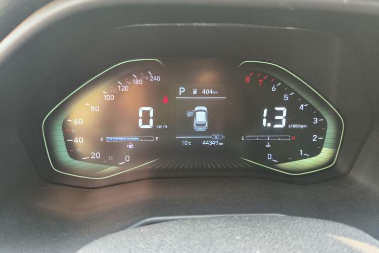 Used Hyundai ix25 2020 1.5L CVT GLS Smart Model Instrument Cluster