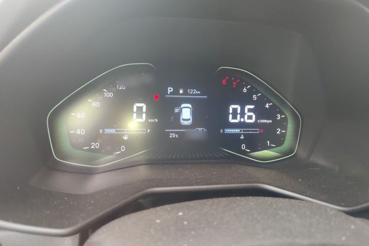 Used Hyundai ix25 2020 1.5L CVT GLS Smart Model Instrument Cluster