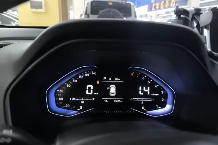Used Hyundai ix25 2020 1.5L CVT GLS Smart Model Instrument Cluster