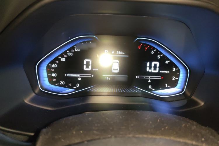Used Hyundai ix25 2020 1.5L CVT GLS Smart Model Instrument Cluster