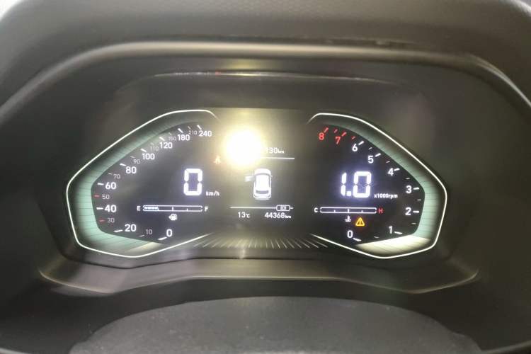 Used Hyundai ix25 2020 1.5L CVT GLS Smart Model Instrument Cluster