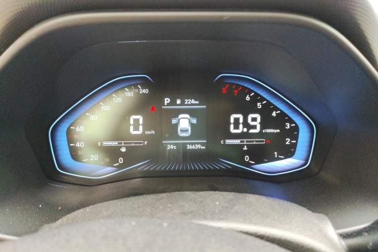 Used Hyundai ix25 2020 1.5L CVT DLX Prestige Version Instrument Cluster