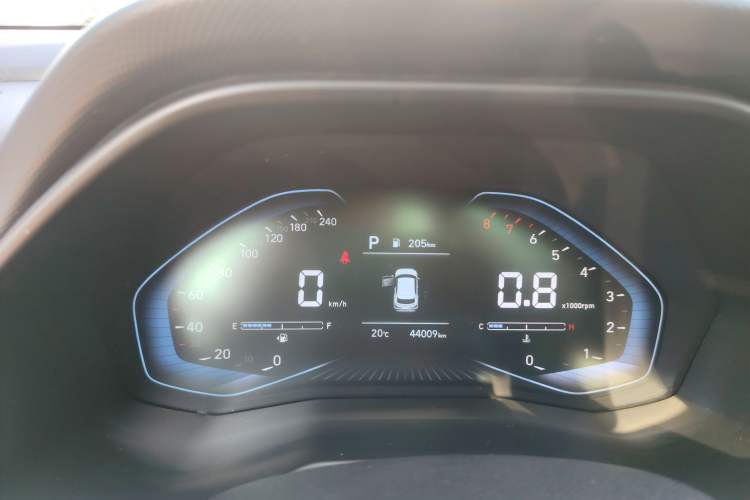 Used Hyundai ix25 2020 1.5L CVT GLS Smart Model Instrument Cluster